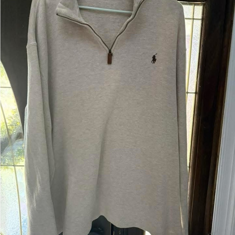 Polo by Ralph Lauren Cream Long Sleeve Shirt